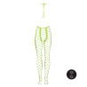 Ouch! Glow Combinaison Filet et Dos nu Vert Fluo